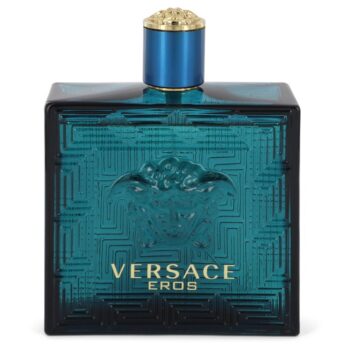 <span class="notranslate">Versace Eros by Versace</span> Eau De Toilette Spray (unboxed) 200 ml for Men