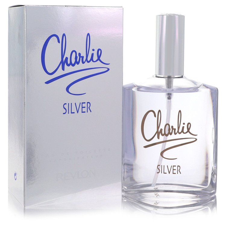 REVLON CHARLIE SILVER Eau de Toilette 100 ml pour femme
