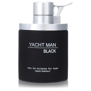 <span class="notranslate">MYRURGIA YACHT MAN BLACK</span> Eau De Toilette 100 ml for Men