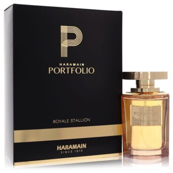 <span class="notranslate">AL HARAMAIN PORTFOLIO ROYALE STALLION</span> Eau De Parfum 75 ml for Men