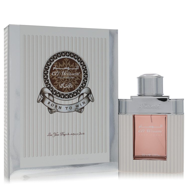 <span class="notranslate">RASASI AL WISAM DAY BORN TO WIN</span> Eau De Parfum 100 ml for Men