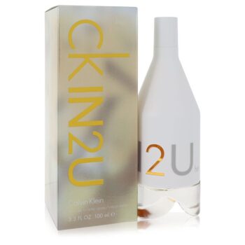 CALVIN KLEIN CK IN 2U Eau De Toilette 100 ml for Women