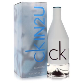 <span class="notranslate">CALVIN KLEIN CK IN 2U</span> Eau De Toilette 100 ml for Men