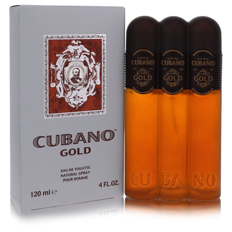 <span class="notranslate">CUBANO GOLD</span> Eau De Toilette 120 ml for Men