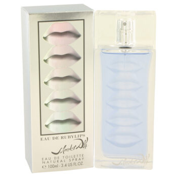 SALVADOR DALI EAU DE RUBY LIPS Eau De Toilette 100 ml for Women