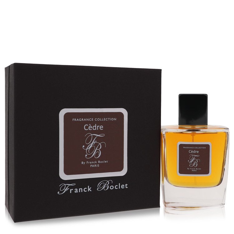 <span class="notranslate">FRANCK BOCLET CEDRE</span> Eau De Parfum 100 ml for Men
