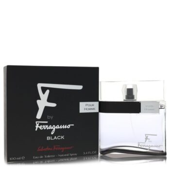 <span class="notranslate">SALVATORE FERRAGAMO F BLACK</span> Eau De Toilette 100 ml for Men