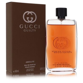 <span class="notranslate">GUCCI GUILTY ABSOLUTE</span> Eau De Parfum 90 ml for Men