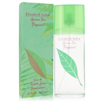 ELIZABETH ARDEN GREEN TEA TROPICAL Eau De Toilette 100 ml for Women