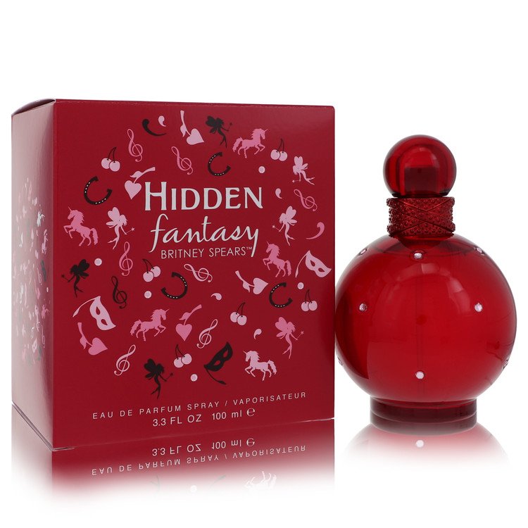 BRITNEY SPEARS HIDDEN FANTASY Eau de Parfum 100 ml für Damen