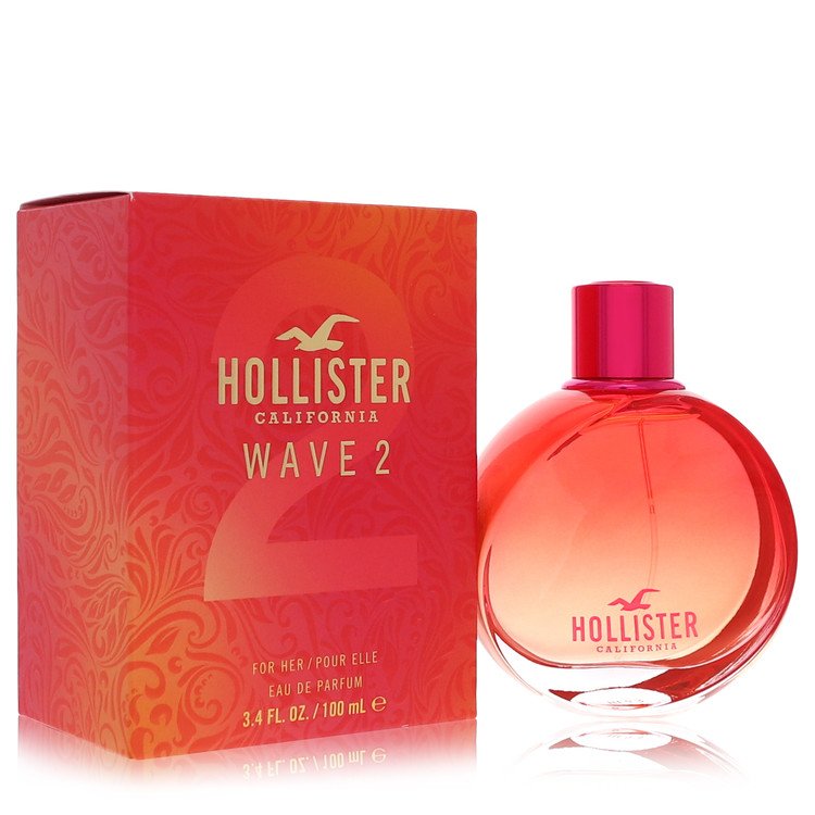 HOLLISTER WAVE 2 Eau de Parfum 100 ml pour femme