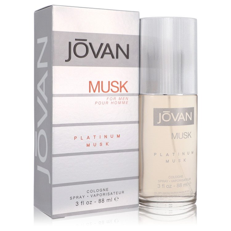 <span class="notranslate">JOVAN PLATINUM MUSK</span> Eau De Cologne 90 ml for Men