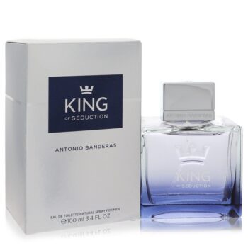<span class="notranslate">ANTONIO BANDERAS KING OF SEDUCTION</span> Eau De Toilette 100 ml for Men