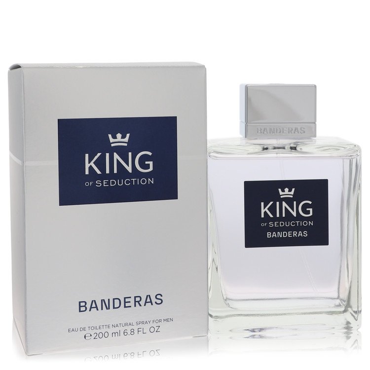 <span class="notranslate">ANTONIO BANDERAS KING OF SEDUCTION</span> Eau De Toilette 200 ml for Men