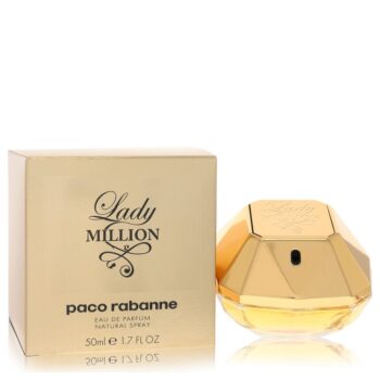 <span class="notranslate">PACO RABANNE LADY MILLION</span> Eau De Parfum 50 ml for Women