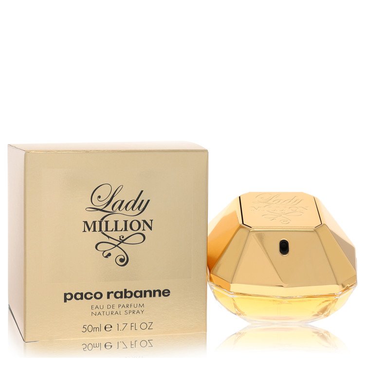 <span class="notranslate">PACO RABANNE LADY MILLION</span> Eau De Parfum 50 ml for Women
