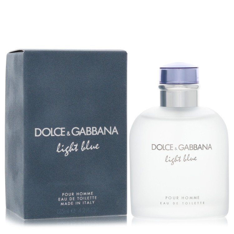 <span class="notranslate">DOLCE & GABBANA LIGHT BLUE</span> Eau De Toilette 125 ml for Men