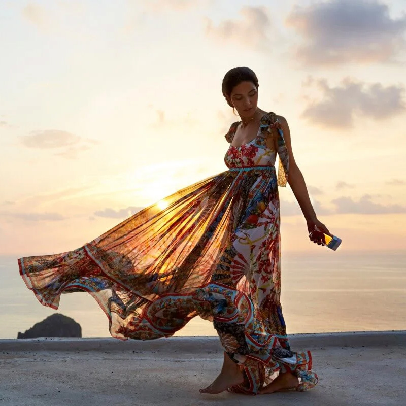 <span class="notranslate">DOLCE & GABBANA LIGHT BLUE SUNSET IN SALINA</span> Eau De Toilette 100 ml for Women