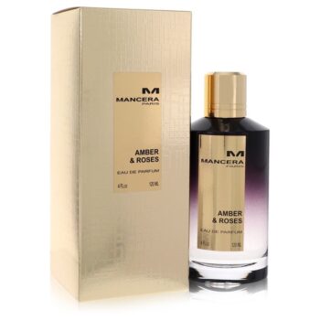 MANCERA AMBER & ROSES Eau De Parfum 120 ml Unisex