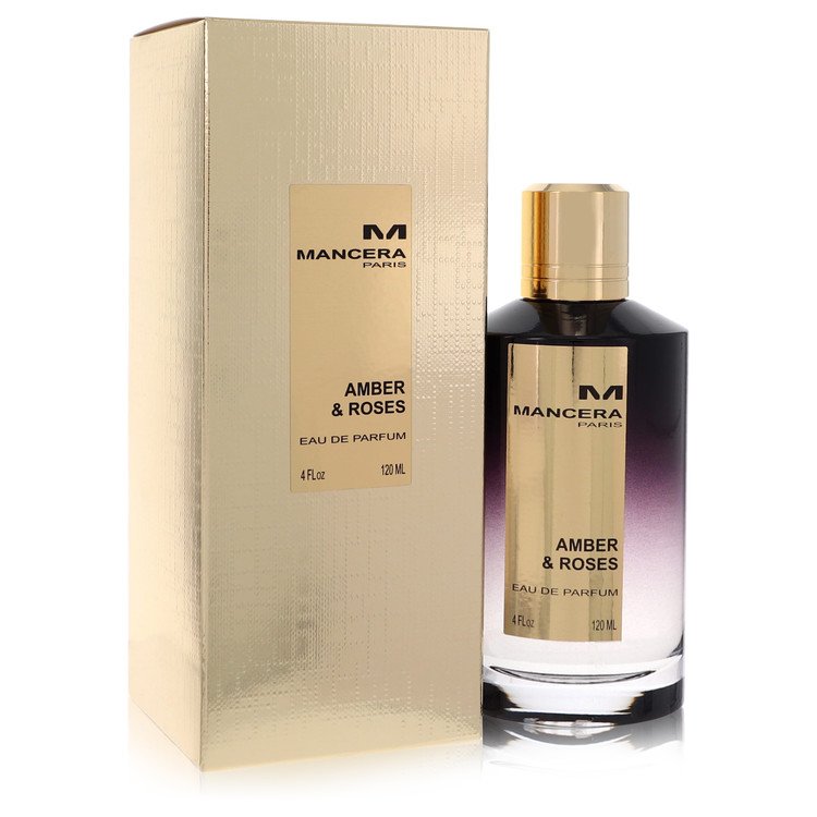 MANCERA AMBER & ROSES Eau De Parfum 120 ml Unisex