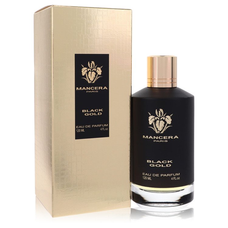 <span class="notranslate">MANCERA BLACK GOLD</span> Eau De Parfum 120 ml for Men