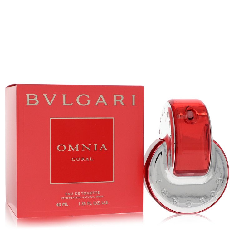 <span class="notranslate">BVLGARI OMNIA CORAL</span> Eau De Toilette 40 ml for Women