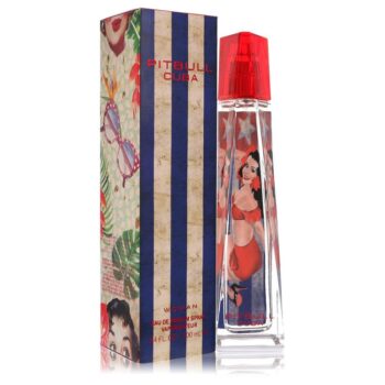 <span class="notranslate">PITBULL CUBA</span> Eau De Parfum 100 ml for Women
