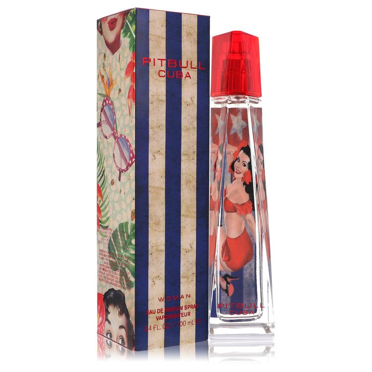 <span class="notranslate">PITBULL CUBA</span> Eau De Parfum 100 ml for Women