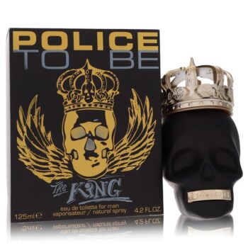 <span class="notranslate">POLICE COLOGNES POLICE TO BE THE KING</span> Eau De Toilette 125 ml for Men