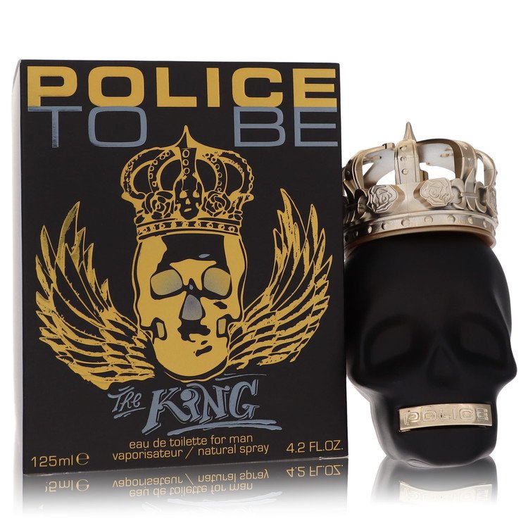 <span class="notranslate">POLICE COLOGNES POLICE TO BE THE KING</span> Eau De Toilette 125 ml for Men