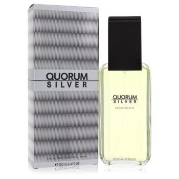 <span class="notranslate">PUIG QUORUM SILVER</span> Eau De Toilette 100 ml for Men