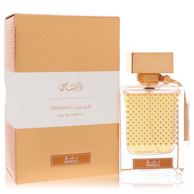 <span class="notranslate">RASASI QASAMAT BAREEQ</span> Eau De Parfum 60 ml Unisex