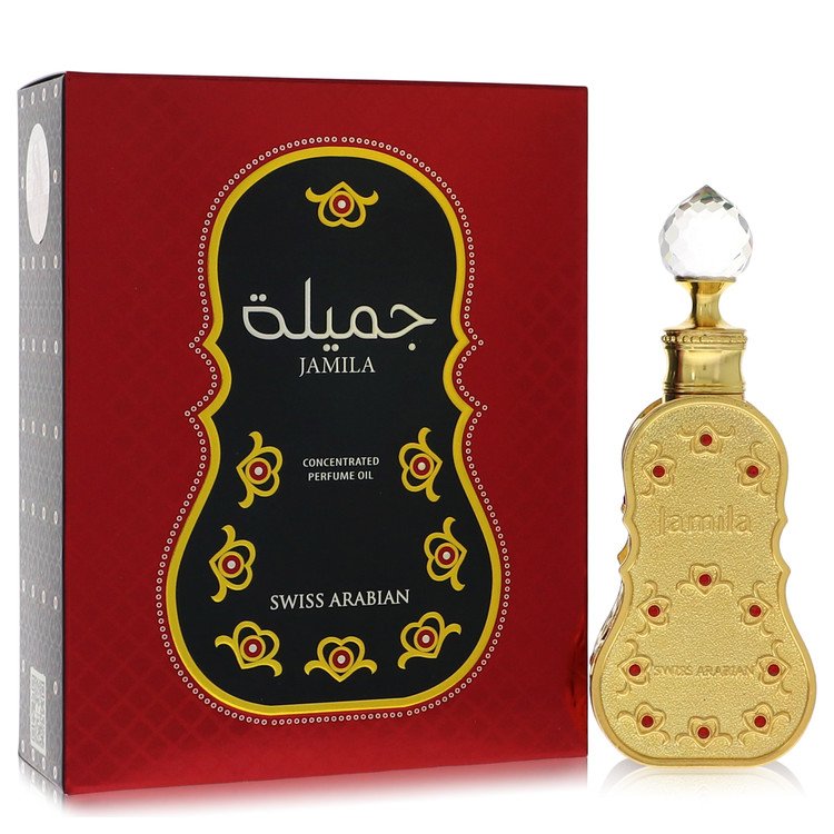 <span class="notranslate">SWISS ARABIAN JAMILA</span> Concentrated Perfume Oil 15 ml for Women