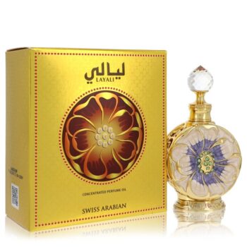 <span class="notranslate">SWISS ARABIAN LAYALI</span> Concentrated Perfume Oil 15 ml for Women