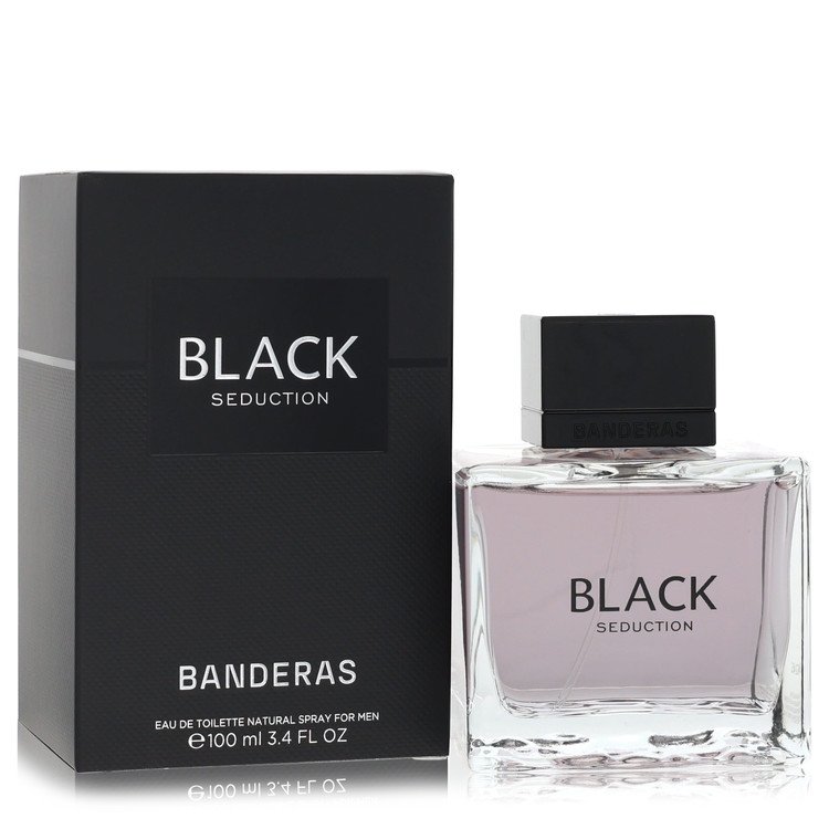 <span class="notranslate">ANTONIO BANDERAS SEDUCTION IN BLACK</span> Eau De Toilette 100 ml for Men