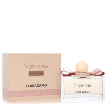 <span class="notranslate">SALVATORE FERRAGAMO SIGNORINA</span> Eau De Parfum 100 ml for Women