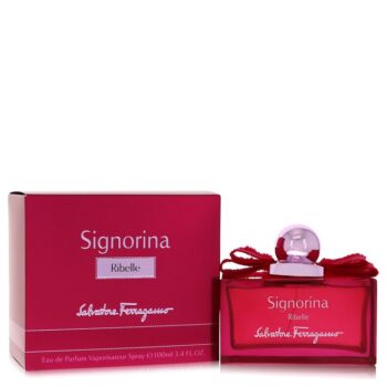 <span class="notranslate">SALVATORE FERRAGAMO SIGNORINA RIBELLE</span> Eau De Parfum 100 ml for Women