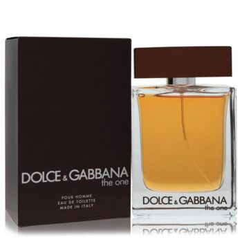 <span class="notranslate">DOLCE & GABBANA THE ONE</span> Eau De Toilette 100 ml for Men