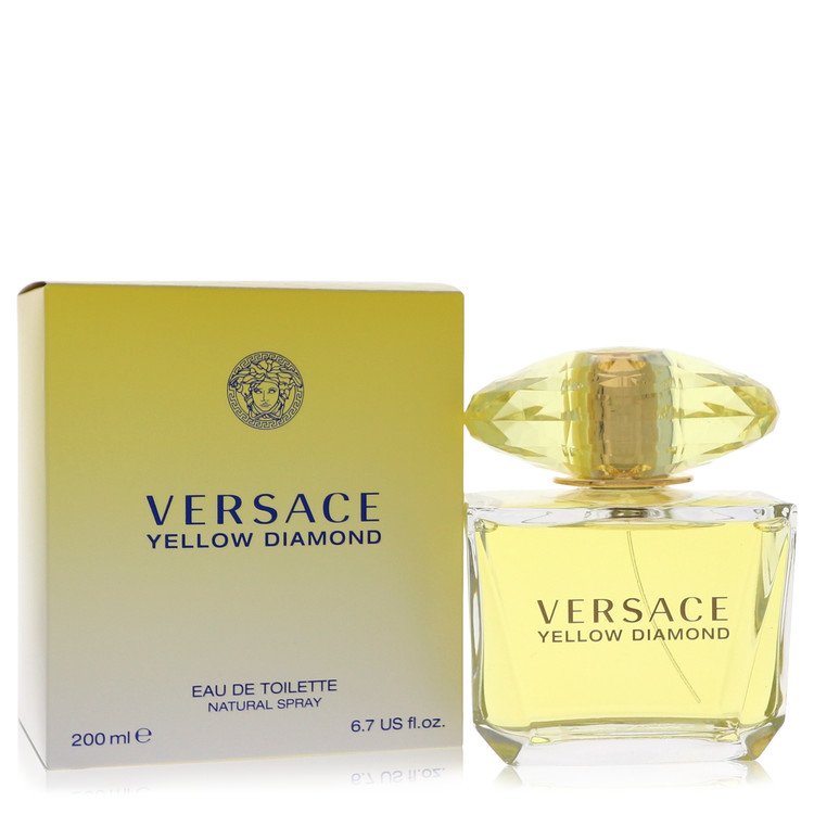 <span class="notranslate">VERSACE YELLOW DIAMOND</span> Eau De Toilette 200 ml for Women