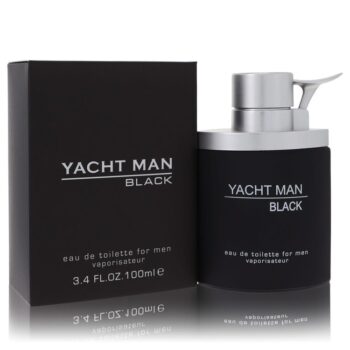 <span class="notranslate">MYRURGIA YACHT MAN BLACK</span> Eau De Toilette 100 ml for Men