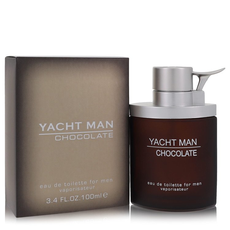 MYRURGIA YACHT MAN CHOCOLATE Eau De Toilette 100 ml for Men MYRURGIA YACHT MAN CHOCOLATE Eau De Toilette 100 ml for Men