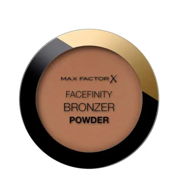 MAX FACTOR FACEFINITY BRONZER powder #02-warm tan 10 g