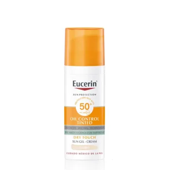 EUCERIN SUN PROTECTION oil control dry touch gel-cream color SPF50+ #light 50 ml EUCERIN SUN PROTECTION oil control dry touch gel-cream color SPF50+ #light 50 ml