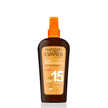 INSTITUTO ESPANOL SUNSCREEN intensive oil spray SPF15 250 ml