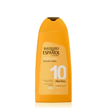 INSTITUTO ESPANOL PROTECTOR SOLAR ALOE VERA locion SPF10 300 ml