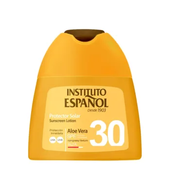 INSTITUTO ESPANOL ALOE VERA SUNSCREEN lotion SPF30 100 ml