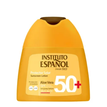 INSTITUTO ESPANOL ALOE VERA SUNSCREEN lotion SPF50+ 100 ml