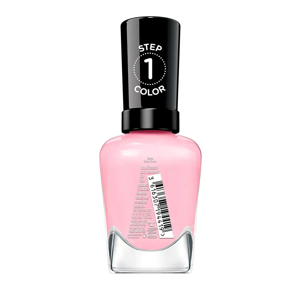 SALLY HANSEN MIRACLE GEL #344-Blush Crush 15 ml SALLY HANSEN MIRACLE GEL #344-Blush Crush 15 ml