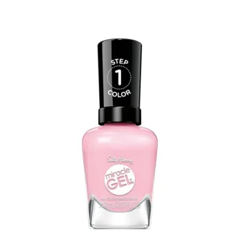 SALLY HANSEN MIRACLE GEL #344-Blush Crush 15 ml SALLY HANSEN MIRACLE GEL #344-Blush Crush 15 ml