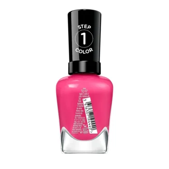 SALLY HANSEN MIRACLE GEL #350-Work Hard Play Pink 15 ml